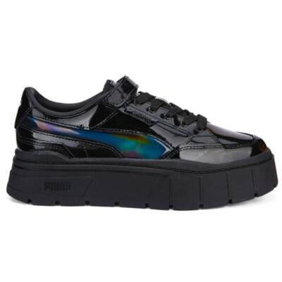 

Женские черные кроссовки Puma Mayze Stack Patent Platform, повседневная обувь 38758301, Черный, Puma Mayze Stack Patent Platform