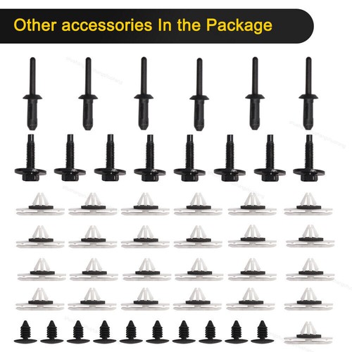 Front Fender Flares W/ Lights Fits 2018-20 Jeep Wrangler JL JLU/Rubicon 2/4-Door