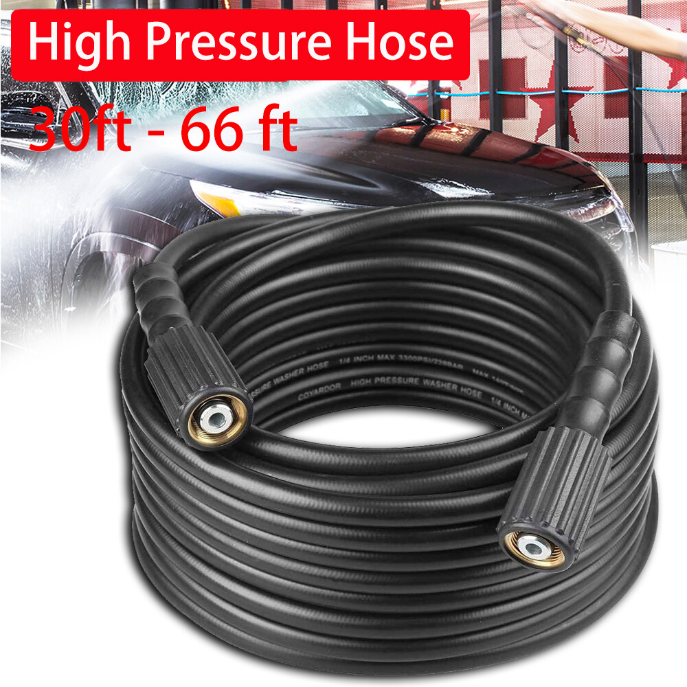 High Pressure Washer Hose 3200PSI Replacement Power Washer Extension Tube M22