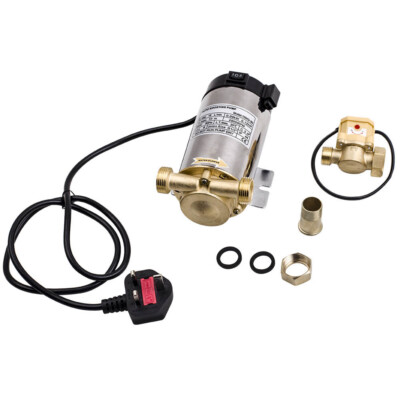 Water Pressure Booster Pump 90W  220V 2900RPM 10m Head Auto Water Booster Pump