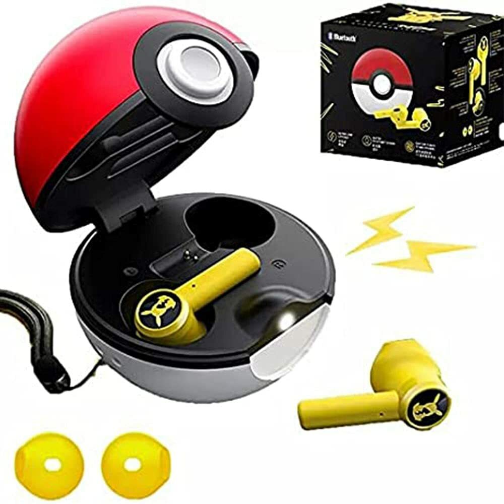 【新品】Hammerhead True Wireless Pikachu 限定品 Pokemon Pikachu Razer Hammerhead True Wireless Earbuds