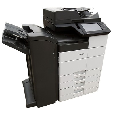 Lexmark MX910de MFP S/W A3 Kopierer Drucker Duplex Fax Lan  37.522 Seiten #001