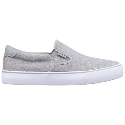 

Lugz Clipper Classic Slip On Мужские серые кроссовки Повседневная обувь MCLIPRT-0736, Grey, Lugz Clipper Classic Slip On