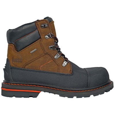 

HOSS Boots KTough 6 Inch Composite Toe Eh Waterproof Work Mens Size 13 2E Work, Коричневый, HOSS Boots KTough 6 Inch Composite Toe Eh Waterproof Work