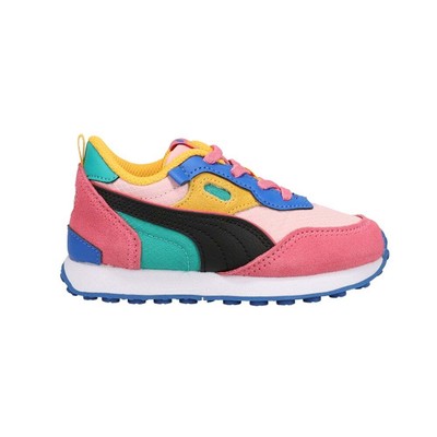 

Puma Rider Fv Future Vintage Lace Up Infant Boys Белые кроссовки Повседневная обувь 38, Белый, Puma Rider Fv Future Vintage Lace Up Infant