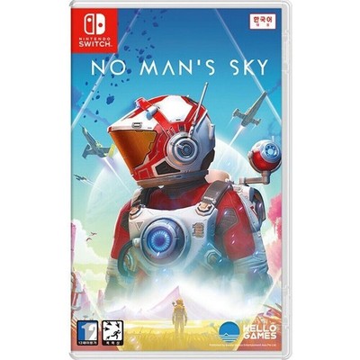 New No Man's Sky Korean English Japanese Chinese German French Nintendo Switch