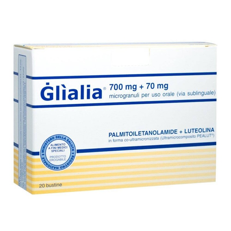 Epitech Group Glialia 700mg + 70mg Microgranuli Via Sublinguale, 20 Bustine