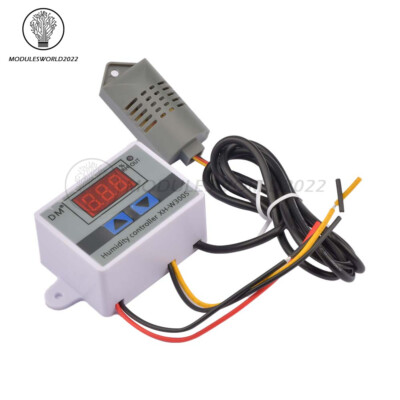 XH-W3005 AC 110V-220V Digital LED Humidity Controller Hygrometer Switch Sensor
