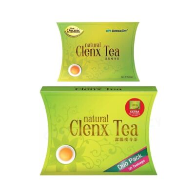 NH Detoxlim Clenx Tea Natural Detox Body Minceur Perte de poids (années 20/55)