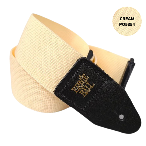 / Bass Strap 2'' Wide With Leather Ends