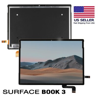 New Microsoft Surface Book 3 1900 1909 13.5''LCD Display Touch Screen Replacement