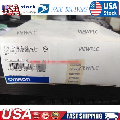 1PC New Omron CS1W-CLK21-V1 CS1WCLK21V1 PLC Module In Box Expedited Shipping