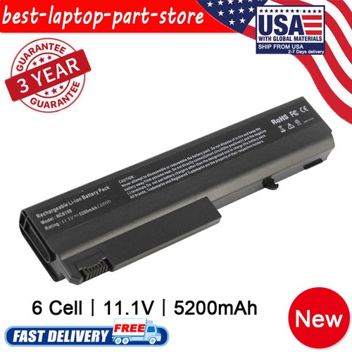 Battery For Hp Compaq 6510b 6515b 6710b 6710s