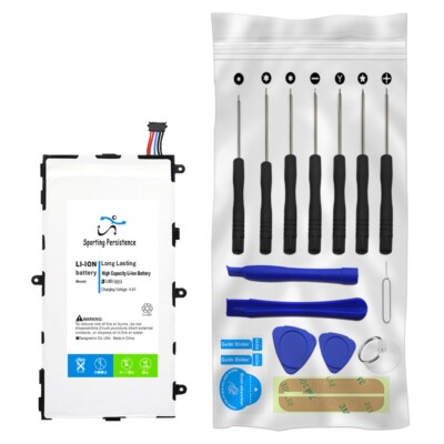 Superior Quality 6200mAh Extra Business Battery f Samsung Galaxy Tab 3 7.2 T211