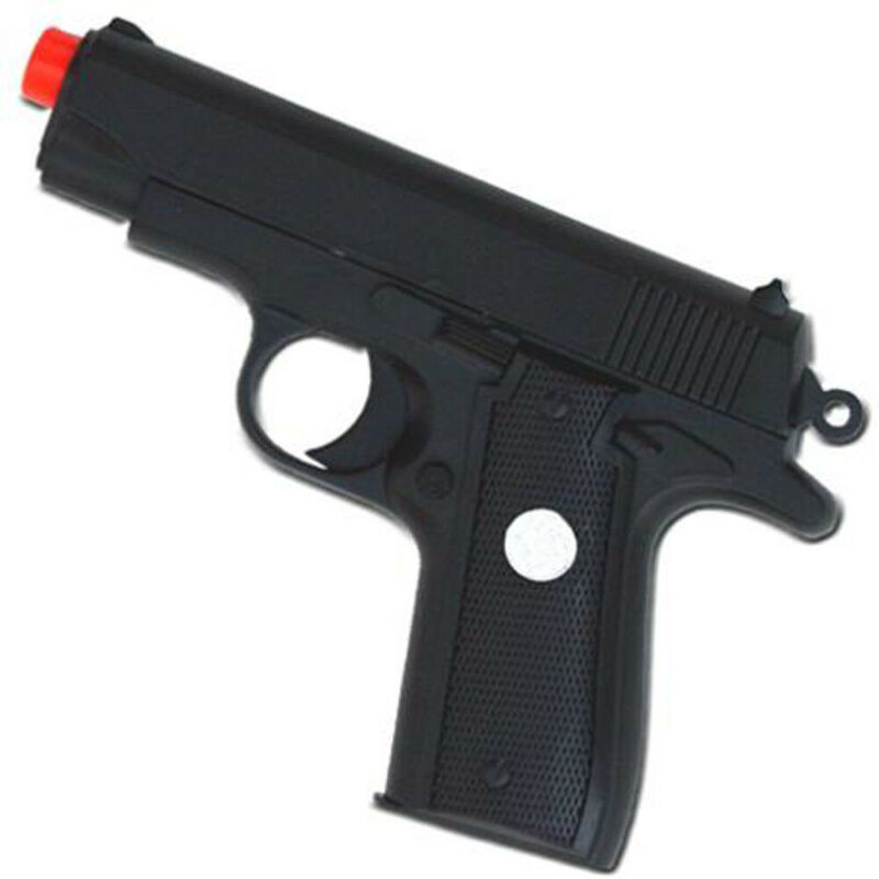 New Metal G2 Airsoft Spring Pistol Hand Gun Heavy In Weight w/ BBs
