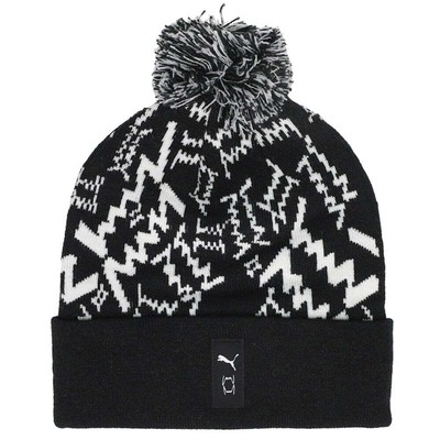 

Баскетбольная шапка Puma PomPom Мужская Размер  Athletic Casual 02410901, Черный, Puma PomPom Basketball Beanie
