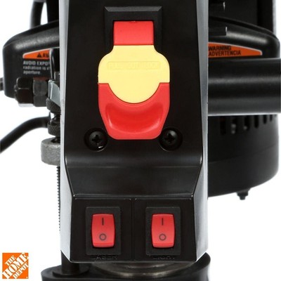RYOBI 10 in. Drill Press with Laser