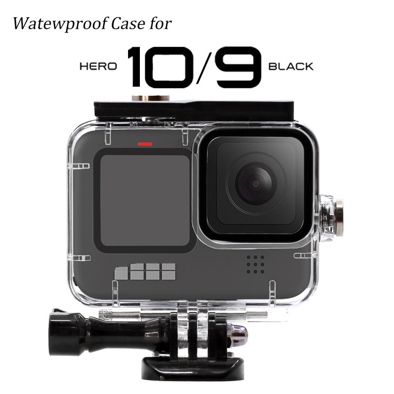 Waterproof Case Housing for GoPro Hero 9 or 10 -