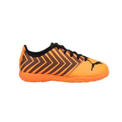 Puma Tacto Ii It Soccer Youth Boys Оранжевые кроссовки Спортивная обувь 106708-05