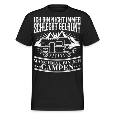 Campingplatz T-Shirt Camping Lager Camper Spruch Lustig Geschenk