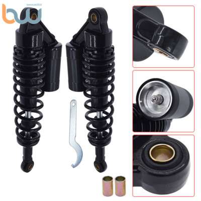 Motorcycle 12.5'' 320mm Rear Shock Absorbers Air Suspension For Honda CB CM VTX