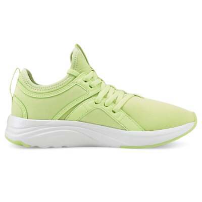 

Женские желтые кроссовки Puma Softride Sophia Crystalline для бега спортивная обувь, Желтый, Puma Softride Sophia Crystalline Running