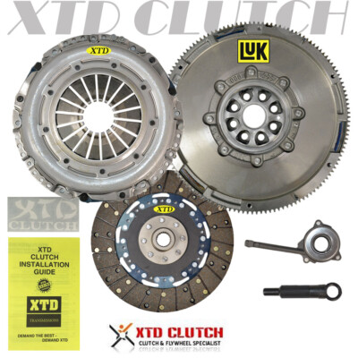 OE SPEC CLUTCH & LUK FLYWHEEL KIT TT BEETLE TURBO S GOLF JETTA 1.8T 6 SPEED