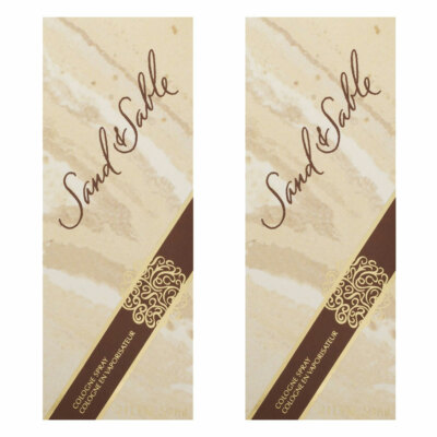 (Pack of 2) Women's Sand & Sable by Coty Cologne Spray - 2.0 oz