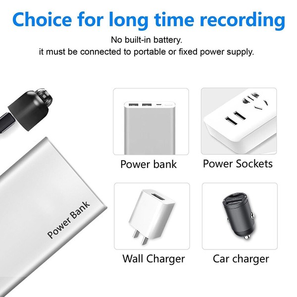 1080P Mini Spy Camera WiFi HD Hidden IP Night Vision Camcorder Home Security Cam - Image 134