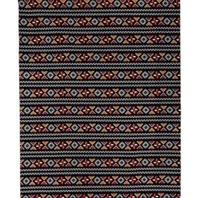 African Print Fabric Earth Tone 100% Natural Cotton 44/45'' Wide 998370-1