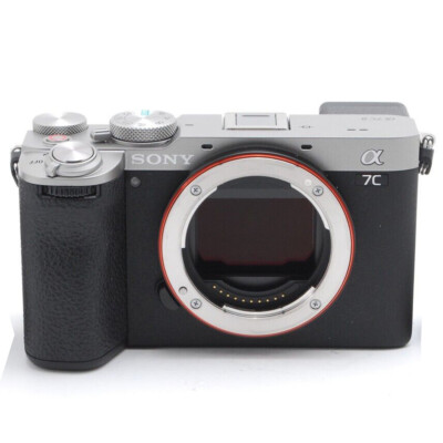 Sony Alpha a7C II Mirrorless 33MP 4K Digital Camera Body Silver - ILCE-7CM2/S