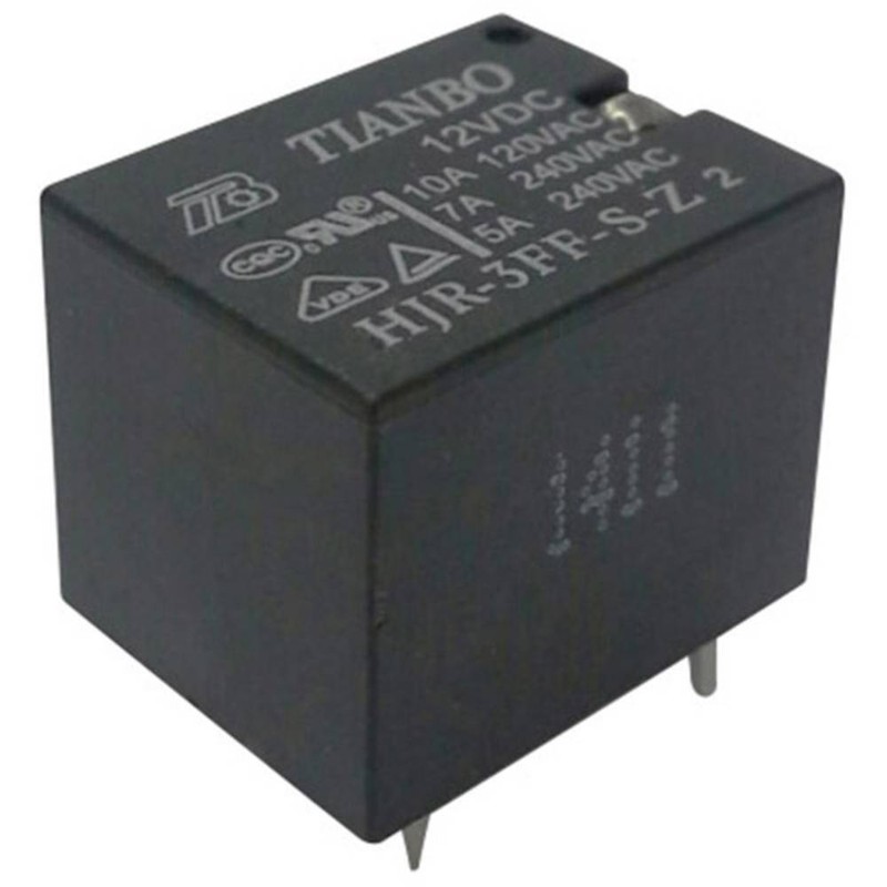 Tianbo Electronics Hjr-3ff-S-Z 24vdc Relais Pour Circuits ImprimÃ©S 24 V/Dc 15 A