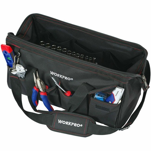 WORKPRO 322PC Basic Household Tool Set Home Repair Hand Tool Kit w/ Carrying Bag