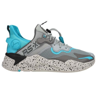 

Puma RsX T3ch Tr3k Мужские кроссовки на шнуровке Размер 11 M Повседневная обувь 38156001, Grey, Puma RsX T3ch Tr3k Lace Up