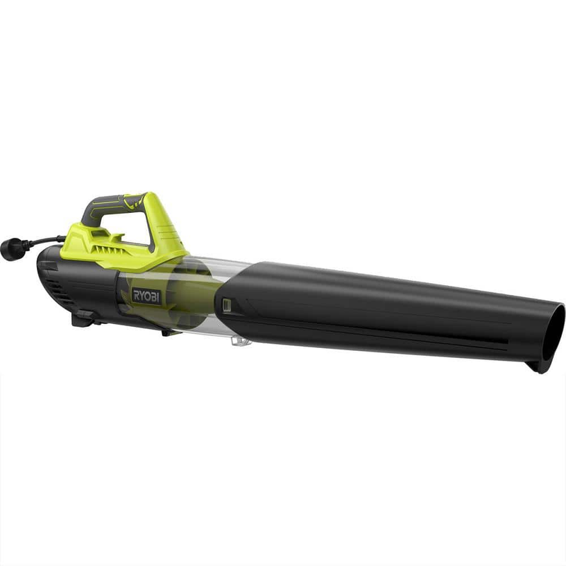 Corded Electric Jet Fan Leaf Blower 135 MPH 8 Amp, 2 Speed, Wet & Dry Leaves