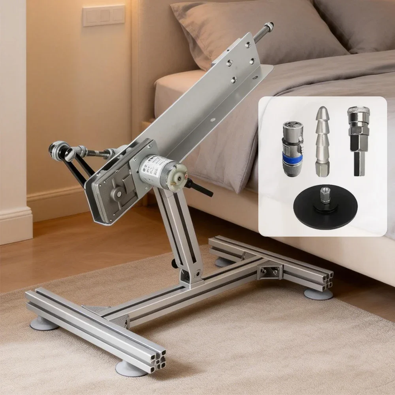 Mini Telescopic Linear Actuator 24V DC Adjustable Stroke Reciprocating Cycle Mot