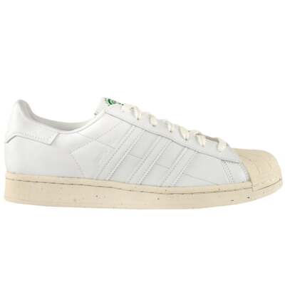 

Adidas Superstar Mens Off White, Белые кроссовки Повседневная обувь FW2292, Off white;white, adidas Superstar