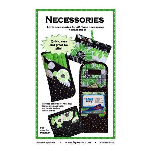 Quilting Sewing By Annie Necessories Pattern