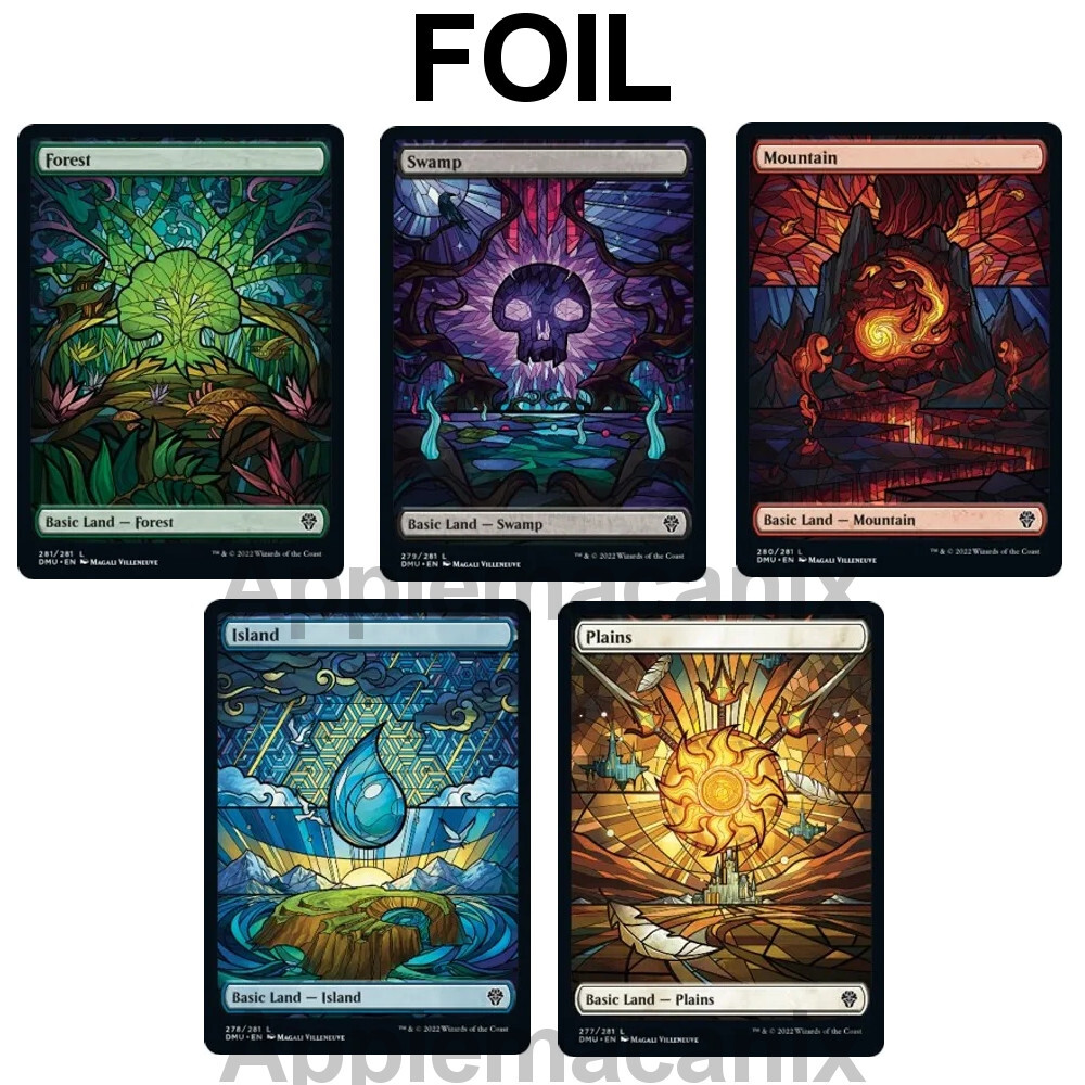 新品】Dominaria United Stained Glass Foil MtG Secret Lair