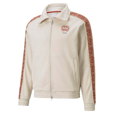 

Puma Palomo X T7 Track FullZip Jacket Mens Off White Повседневная спортивная верхняя одежда 5, Puma Palomo X T7 Track FullZip Jacket