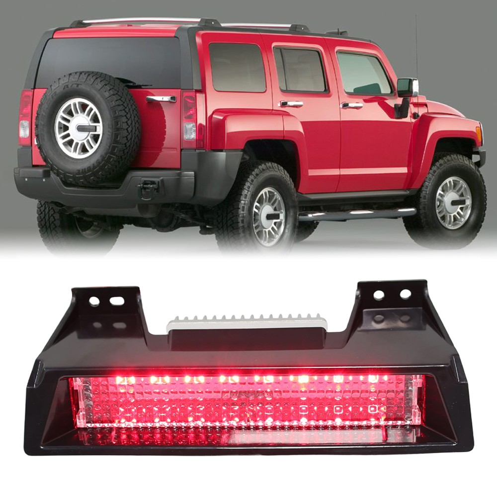 LED 3rd High Mount Brake Third Light Lamp For Hummer H3 2006 2007 2008 2009 2010