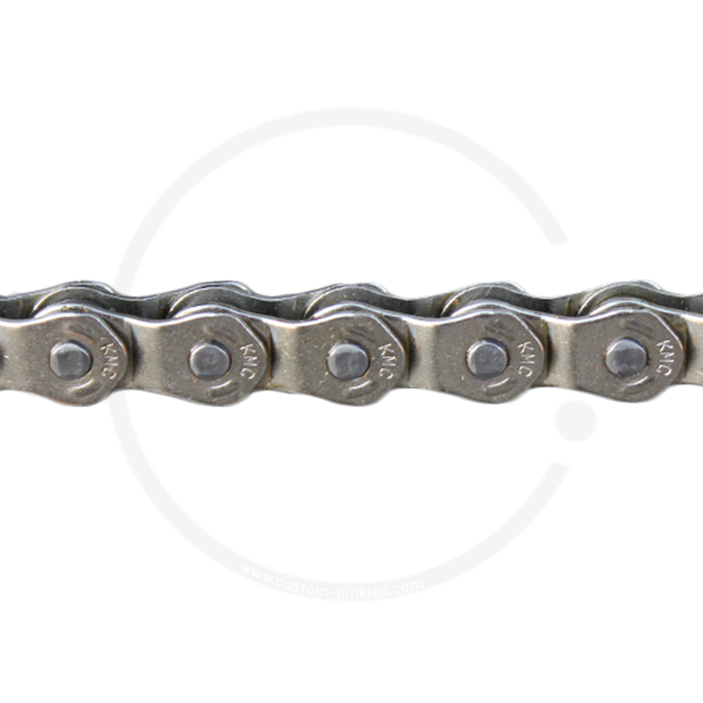 KMC HL710 Half-Link Chain | BMX, Single speed | 1/2 x 1/8
