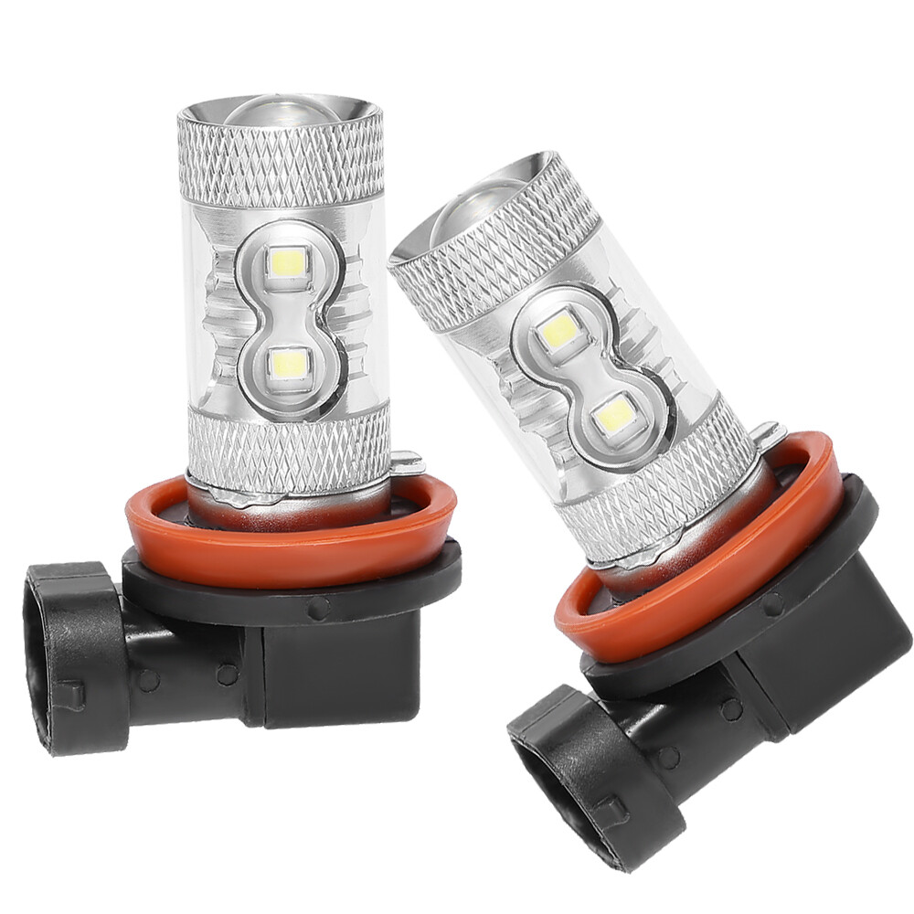 6500K LED Fog Light H16 For 14-17 Toyota Corolla 4Runner Yaris Tundra RAV4 2Pcs