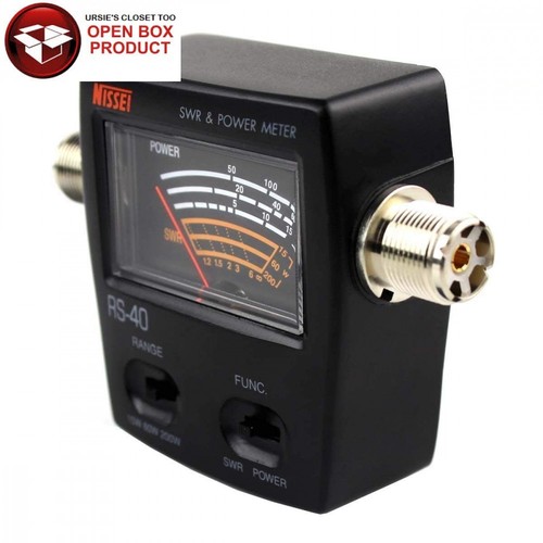Signstek Professional UV Dual Band Standing-Wave Meter Power SWR/Power for...