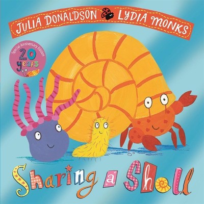 Sharing a Shell 20th Anniversary Edition: with a shiny foil cover and bonus mate