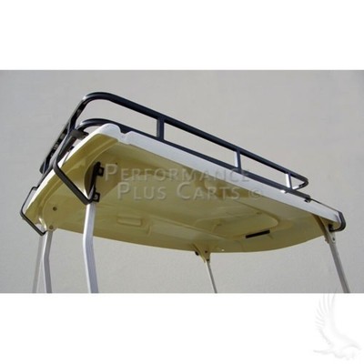 Yamaha G22 Golf Cart Roof Rack Storage System