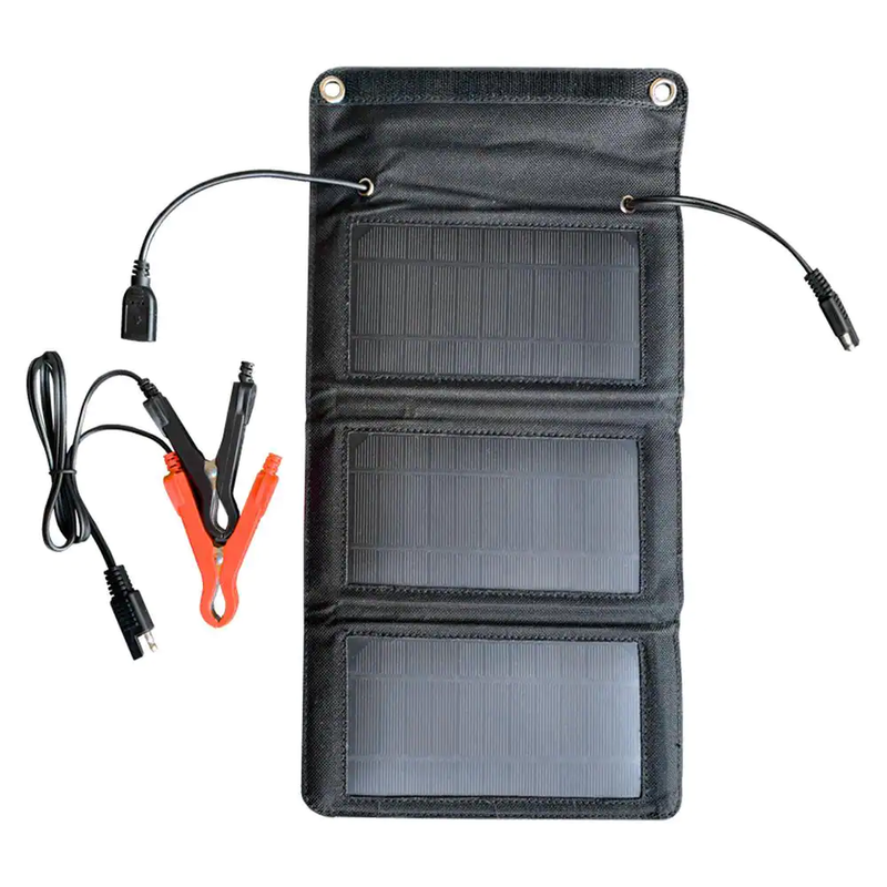 Portable Solar Battery Charger & Maintainer Schumacher Automotive 12 Volt 5 Watt