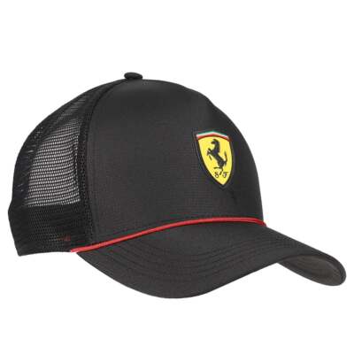 

Кепка Puma Sf Sptwr Race Trucker размер унисекс  спортивная повседневная 02445202, Черный, Puma Sf Sptwr Race Trucker Cap