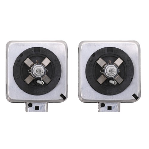 Pair Of Xenon Headlight Bulb 6000k For Bmw Audi Mercedes