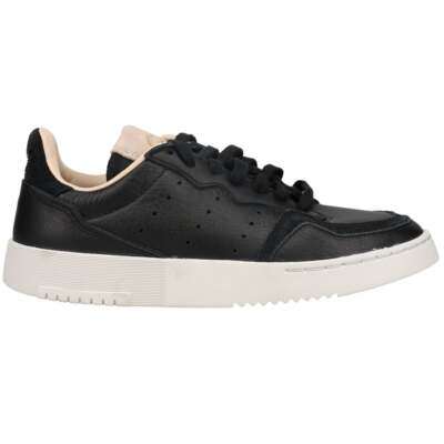 

Adidas Supercourt Мужские черные кроссовки Повседневная обувь EF9189, Черный, adidas Supercourt